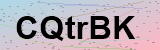 CAPTCHA image showing random characters