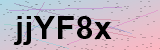 CAPTCHA image showing random characters