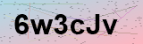 CAPTCHA image showing random characters