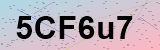 CAPTCHA image showing random characters