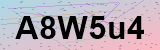 CAPTCHA image showing random characters