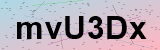 CAPTCHA image showing random characters