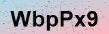 CAPTCHA image showing random characters