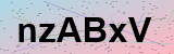 CAPTCHA image showing random characters