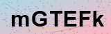 CAPTCHA image showing random characters