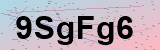 CAPTCHA image showing random characters